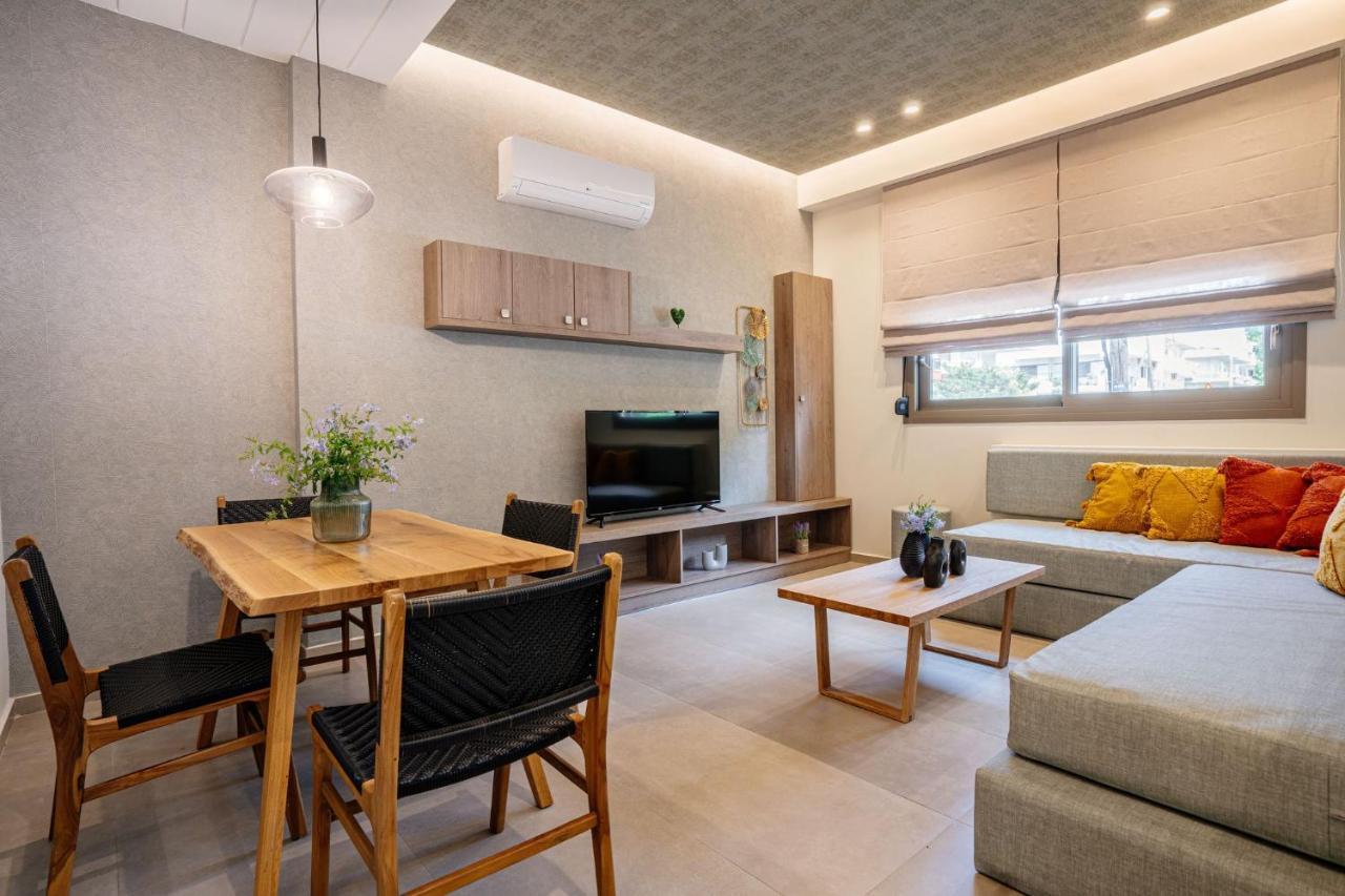 Iasmos Luxury Apartment Heraklion  ภายนอก รูปภาพ